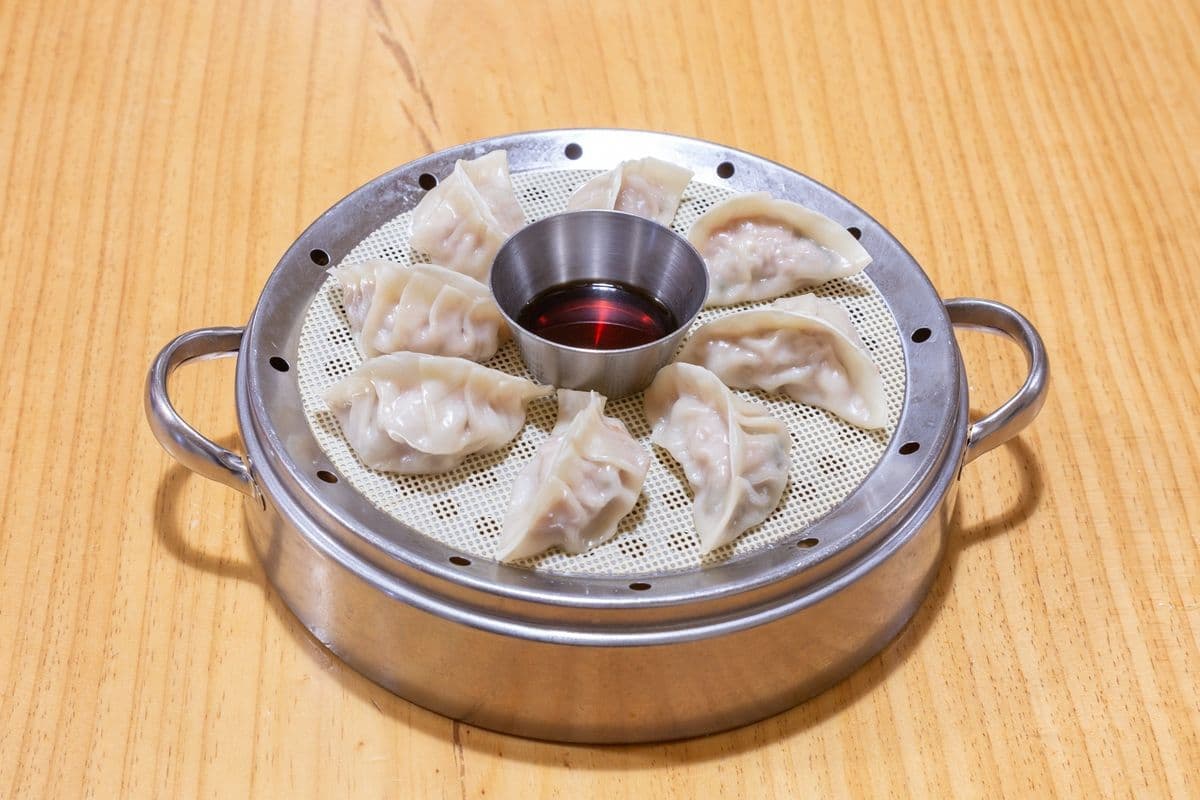 6. Pork Dumplings (8 pcs)