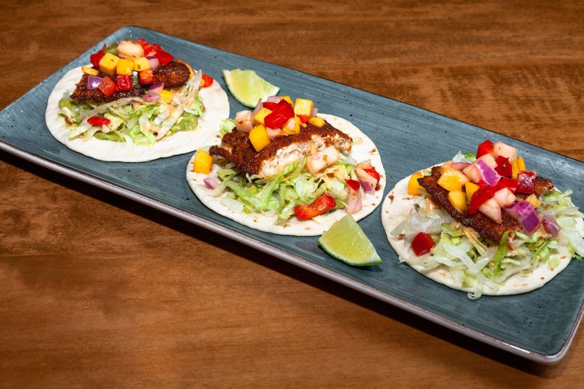 Basa Fish Tacos (3 pcs)