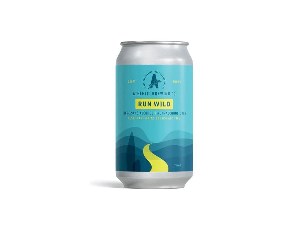 Athletic Run Wild IPA (Non-Alcholic)