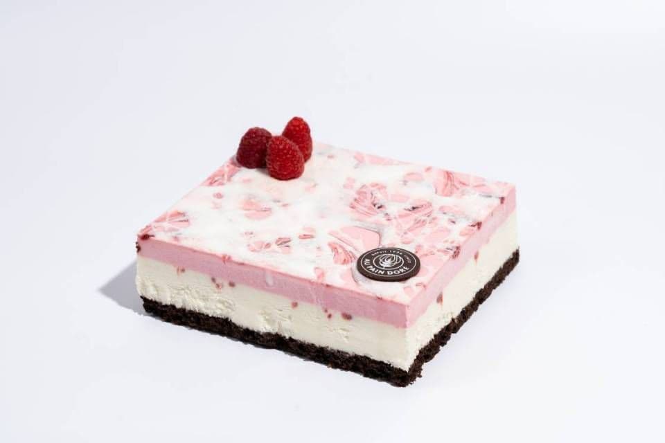 NOUVEAU! Gâteau fromage framboise (6 portions) / NEW! Raspberry Cheesecake (6 portions)