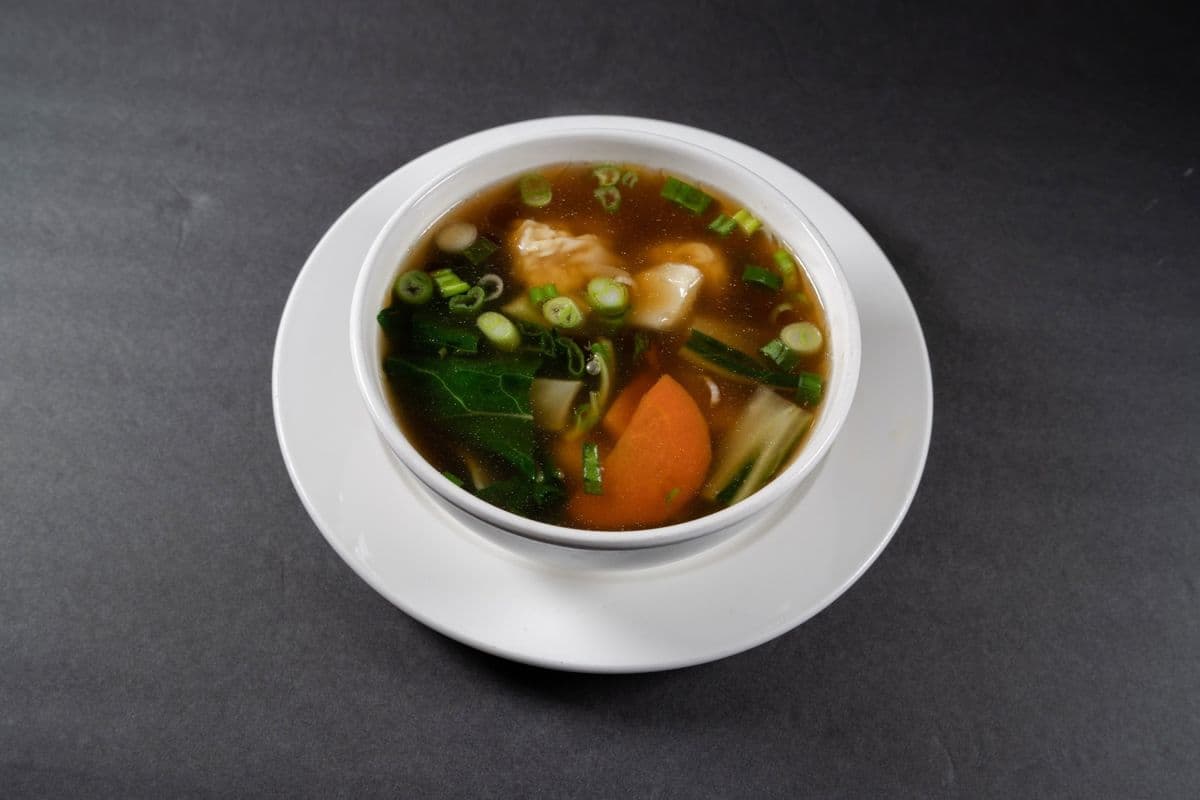 Chicken Won Ton Soup