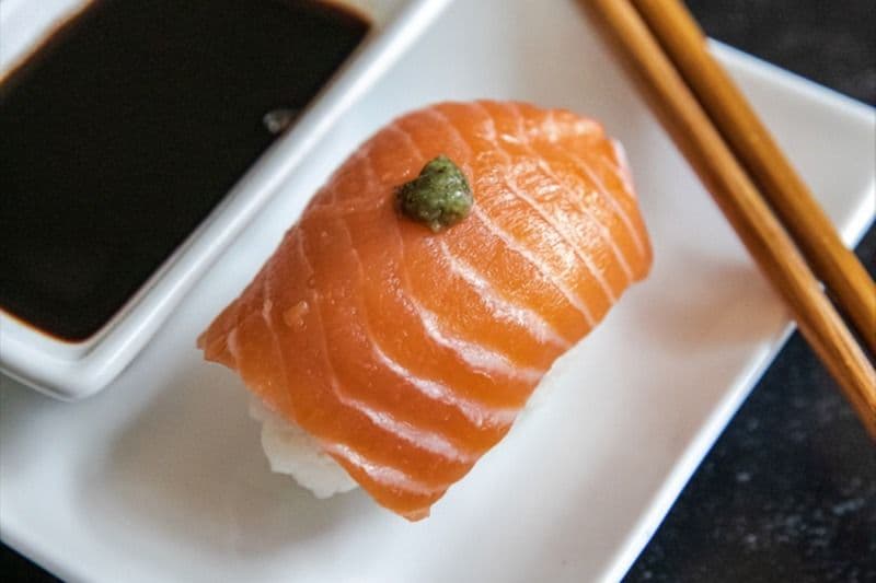 Salmon Nigiri