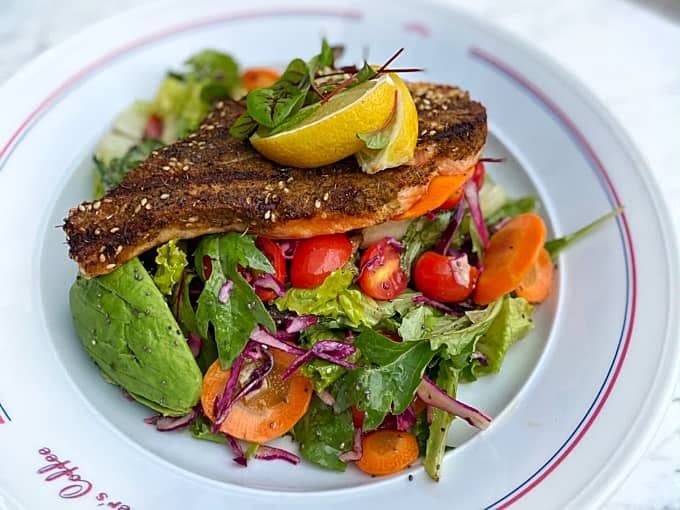 Salmon Salad