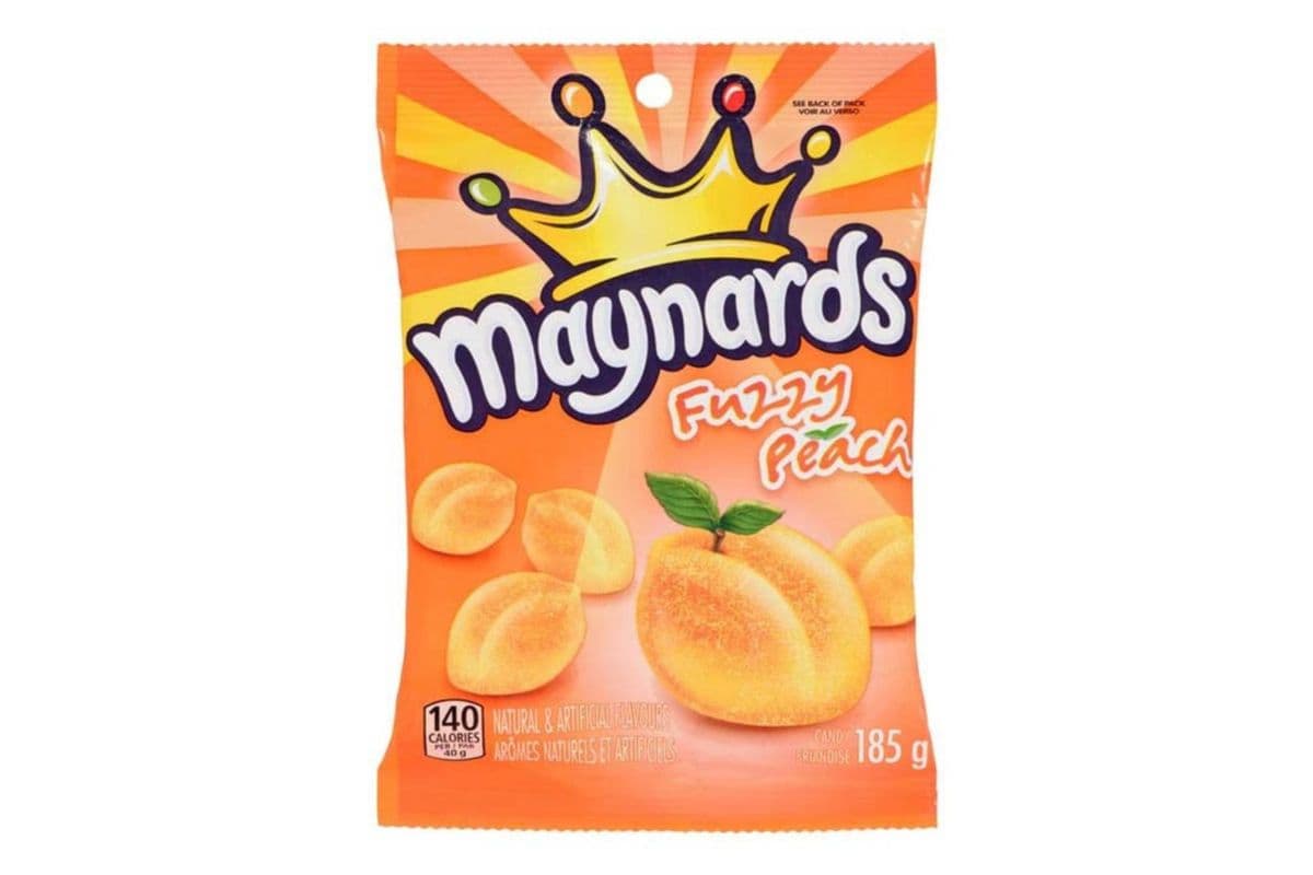 Maynards Fuzzy Peach ( 185 g - 355 g)
