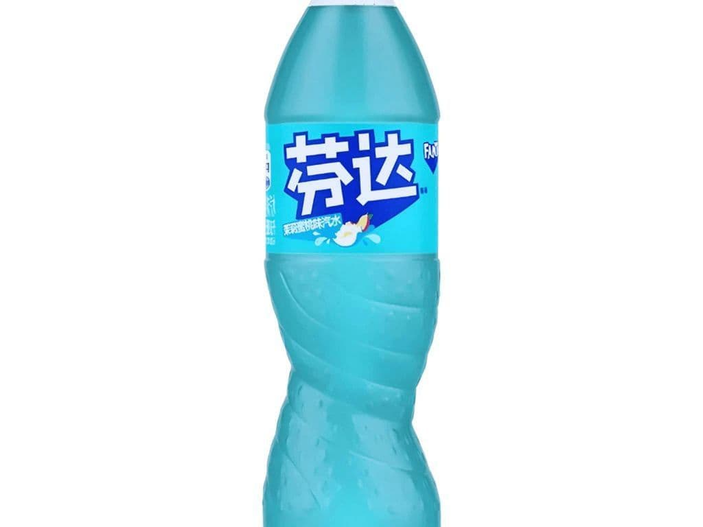 Fanta China Soda Bottles - Jasmine