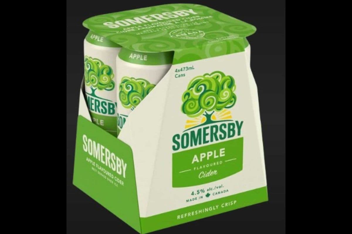 SOMERSBY APPLE CIDER 4PK (4 x 473 ML)