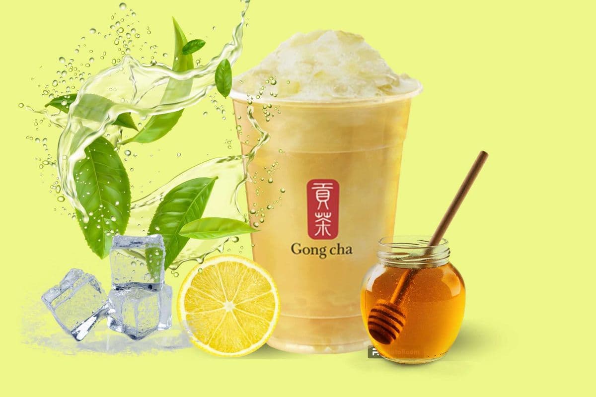 Lemon Honey Green Tea