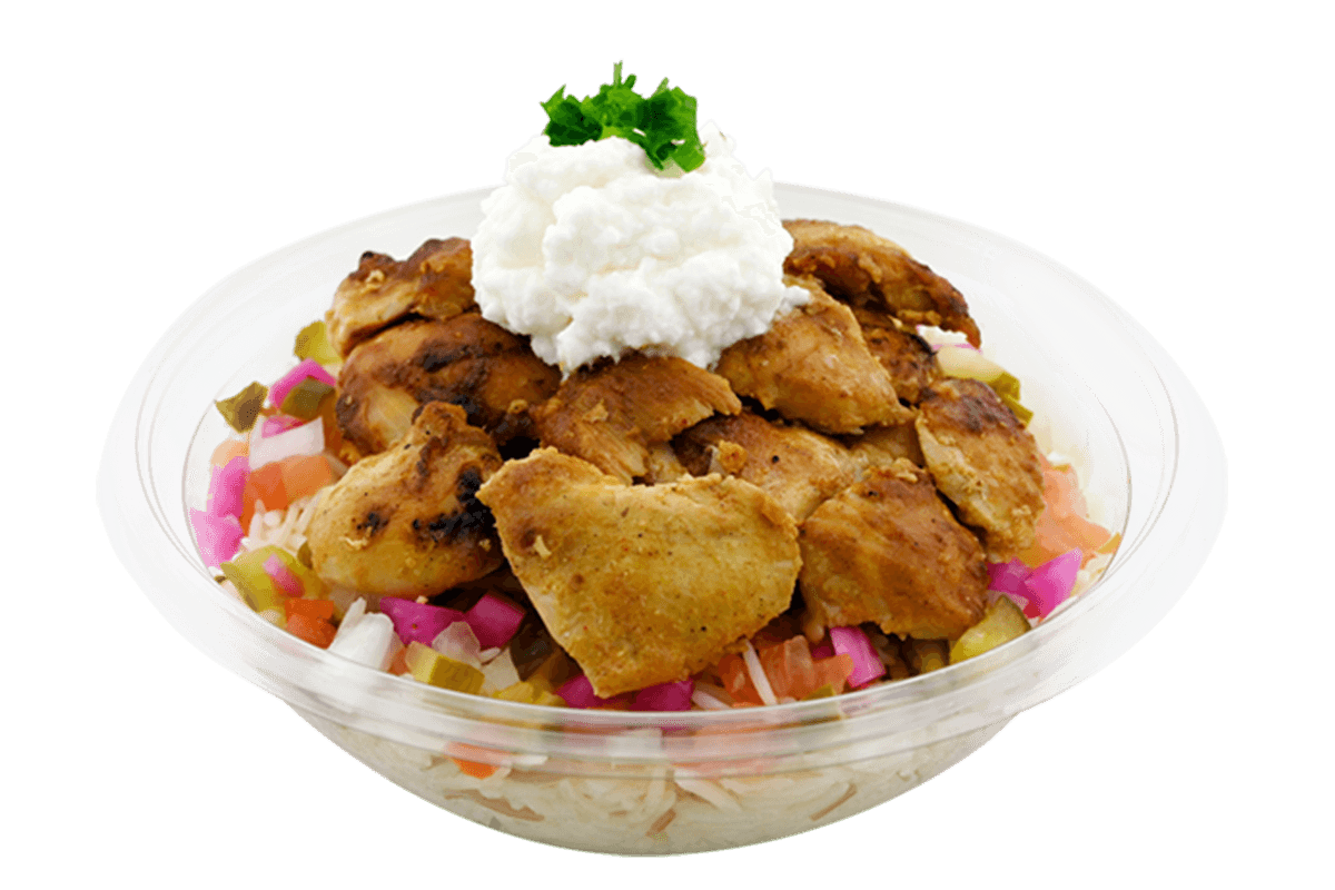Chicken Shawarma Bowl