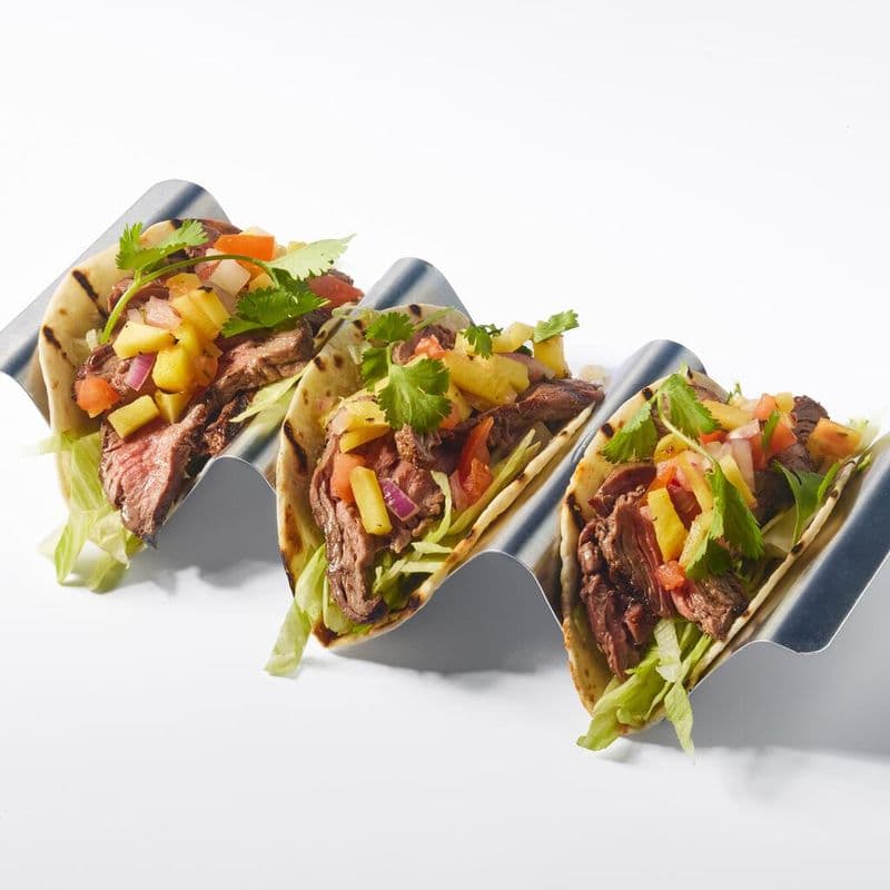 Tacos de bavette / Flank steak tacos
