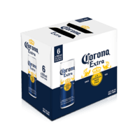 Corona (6 Can x 355 mL)
