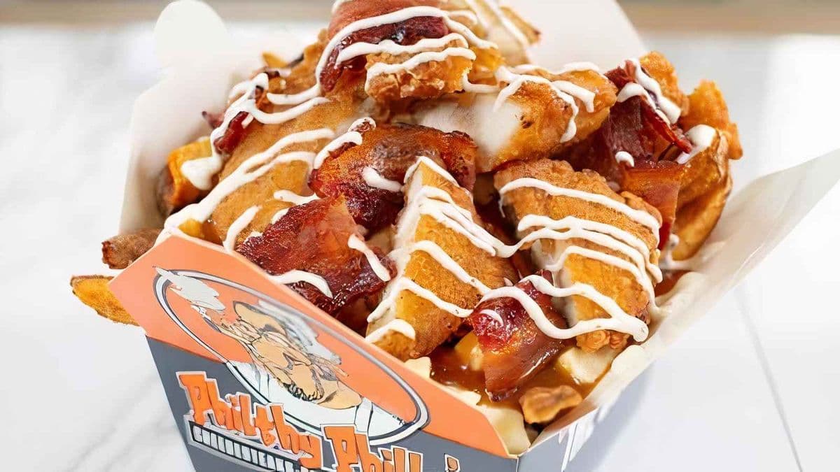 Buffalo Chicken Poutine