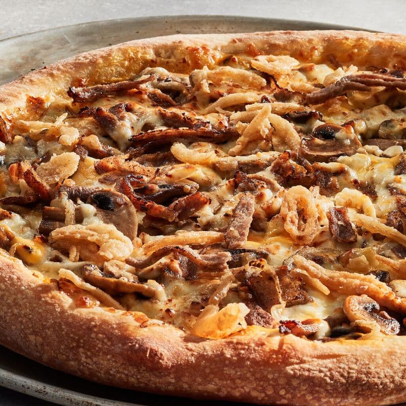 Moyenne pizza Philly / Medium Philly Pizza