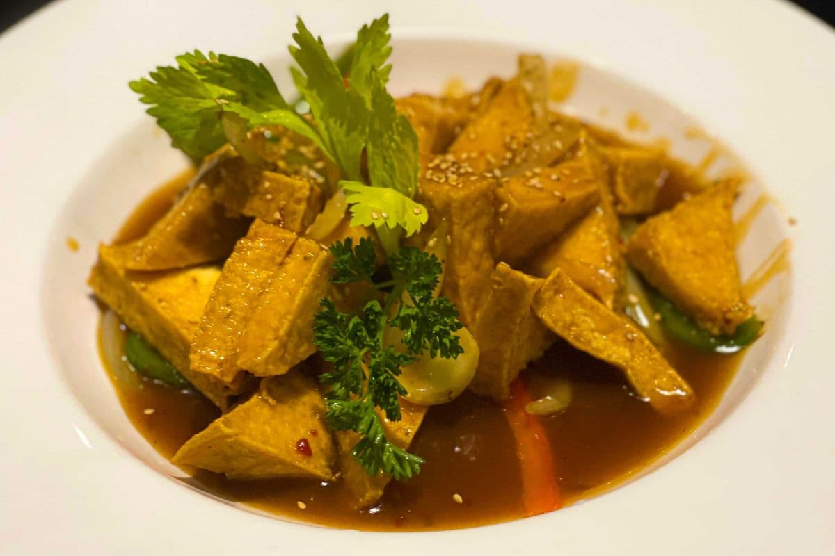 45- Tofu général tao / General Tao Tofu