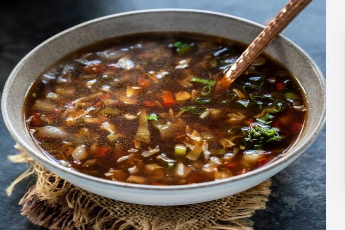 Chicken Hot and Sour Soup