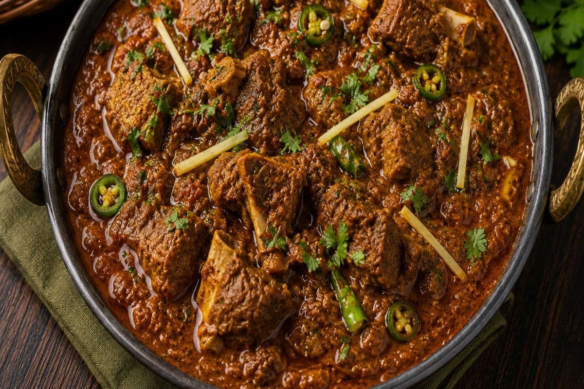 KhanJee Special Mutton Curry (2 People)