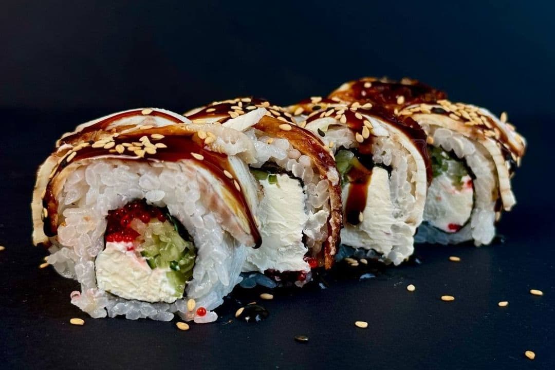 Philadelphia Unagi Roll (8 pcs)