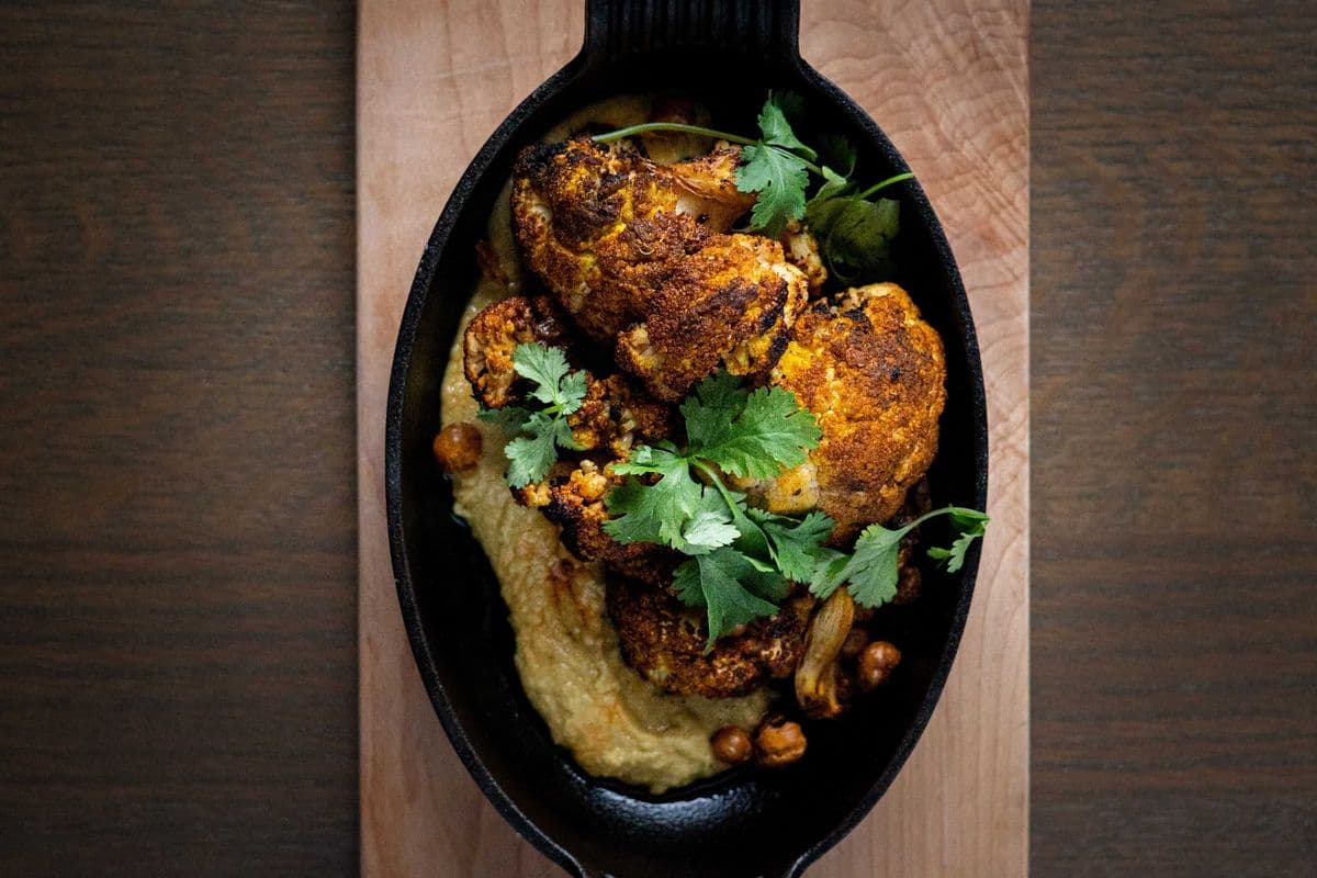 Campfire Cauliflower
