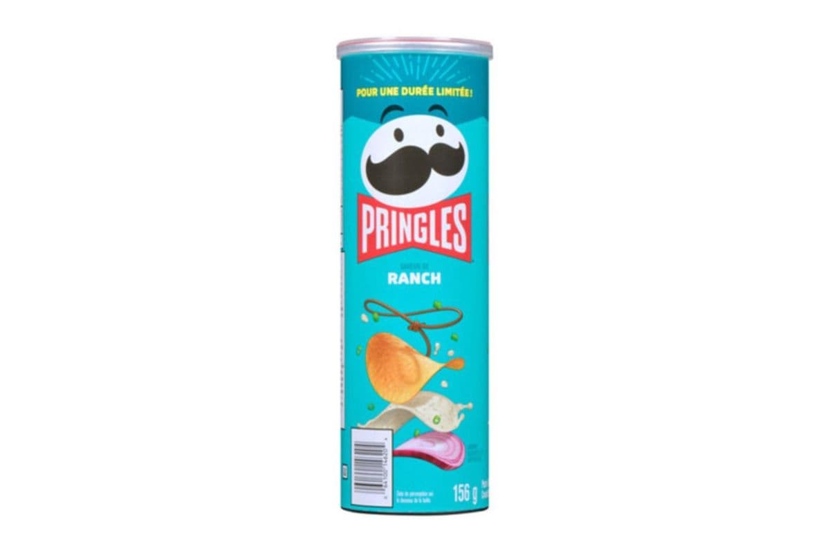 Pringles Ranch Can (156 g)