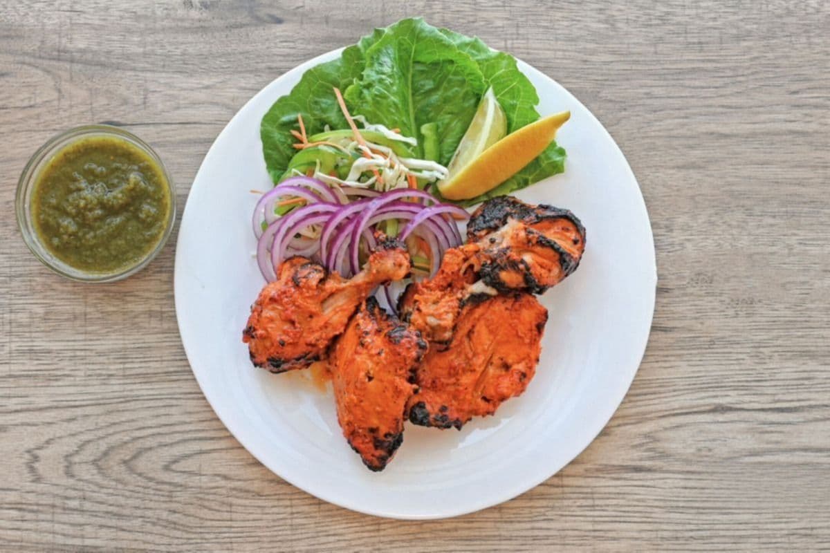 Tandoori Chicken (2 pcs)