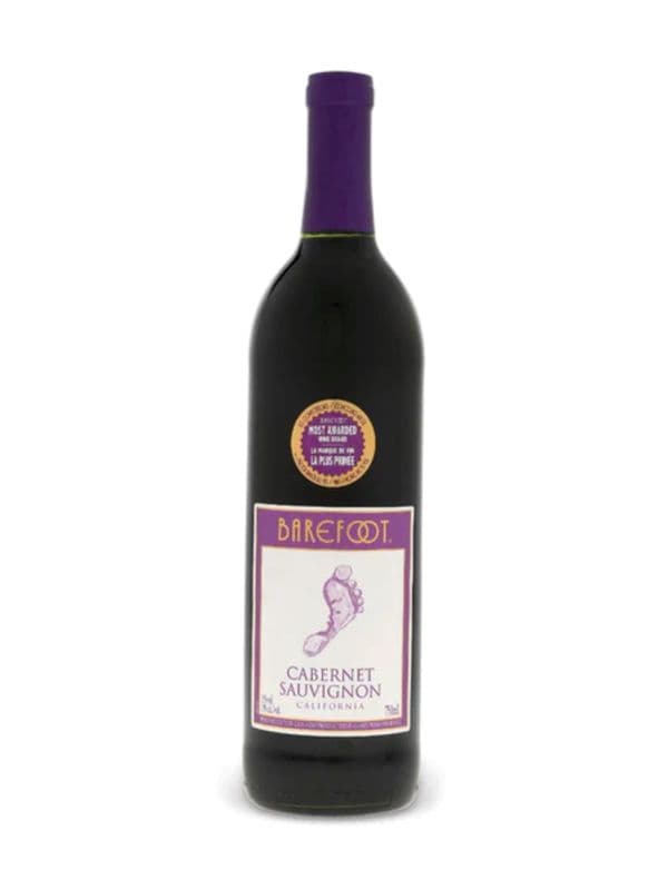Barefoot Cabernet Sauvignon (750 ml) (1 x 750ML)