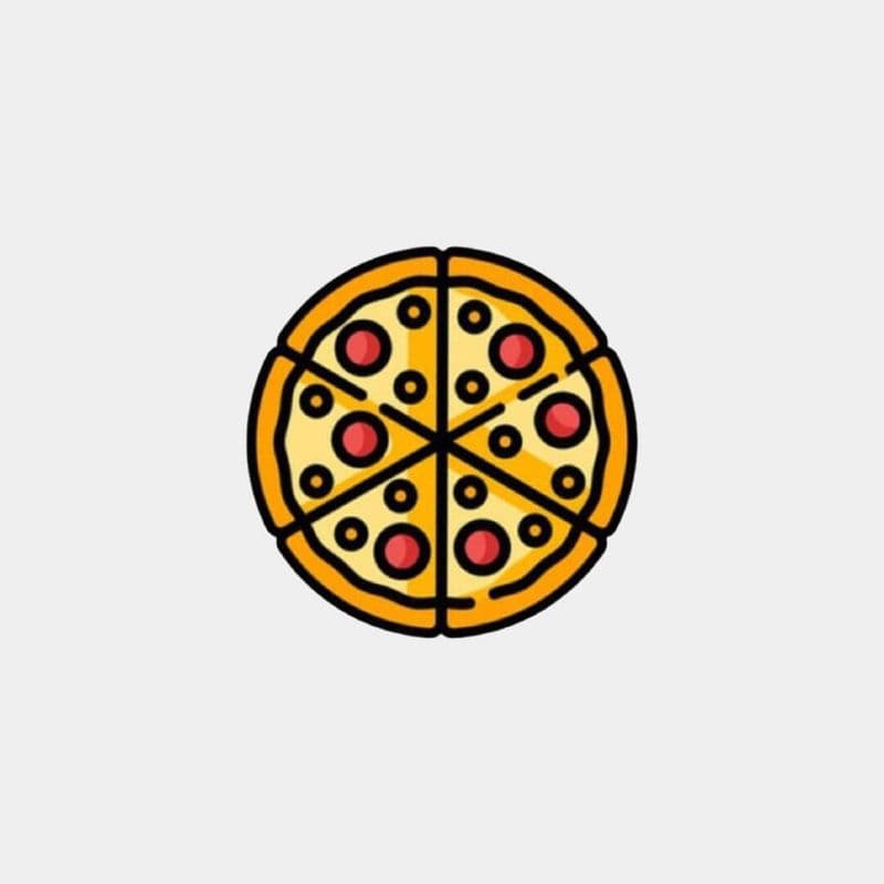 Pizza à l'ail / Garlic Pizza
