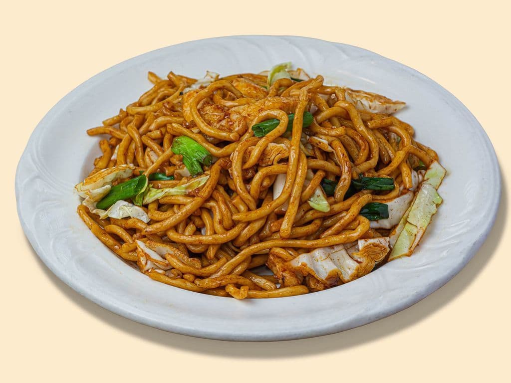 Shanghai Fried Noodles
