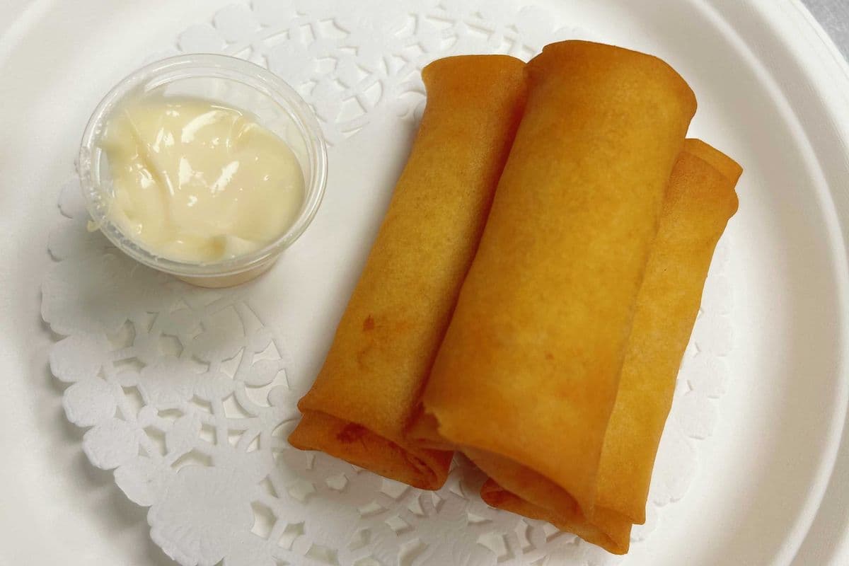 1A.Deep Fried Shrimp Spring Roll (3) 虾春卷
