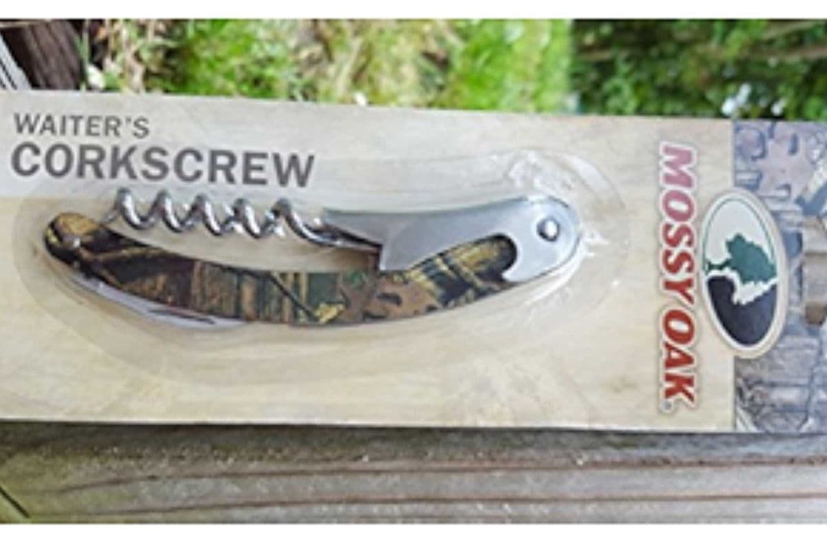 Simple Corkscrew/Bottle opener (1 each)