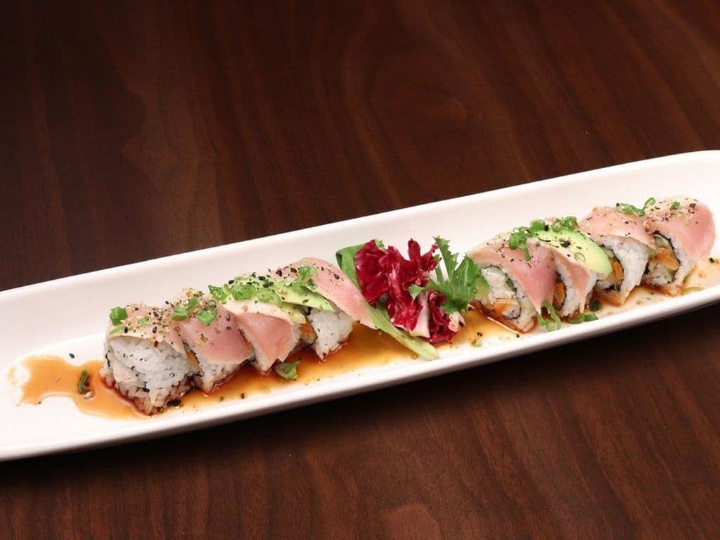 Tuna Tataki Roll