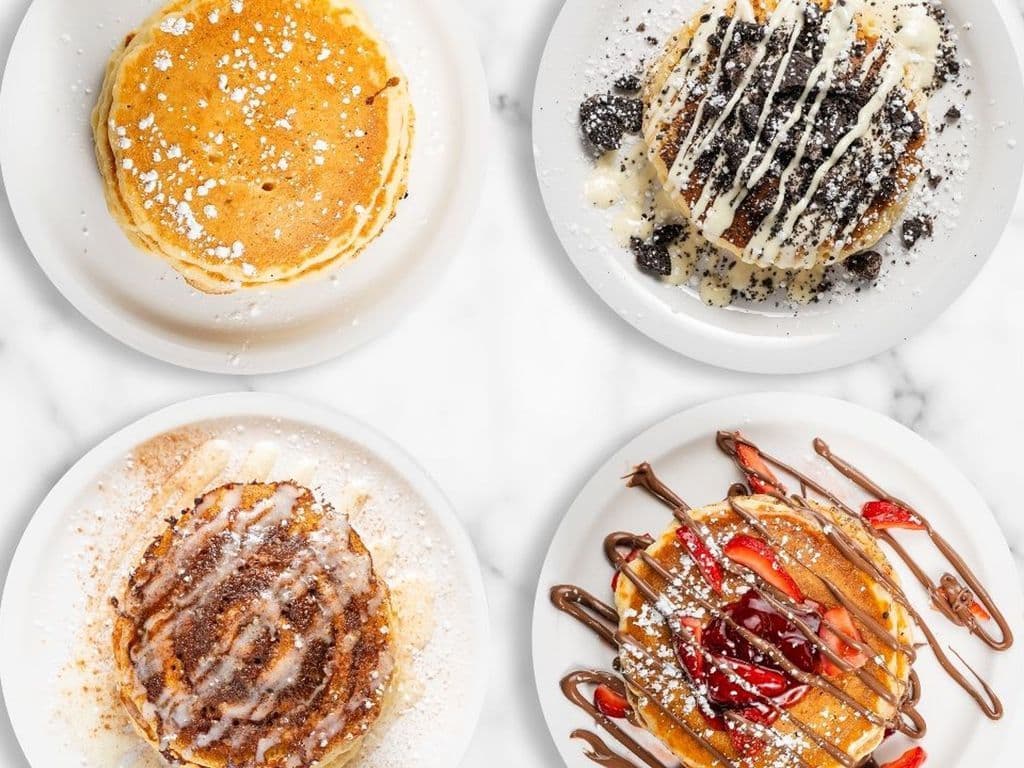 Pancakes for 4*