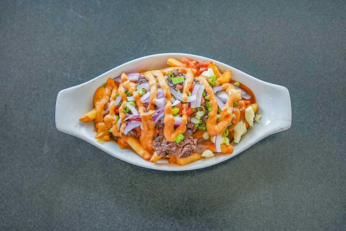 4. Smash Chipotle Poutine