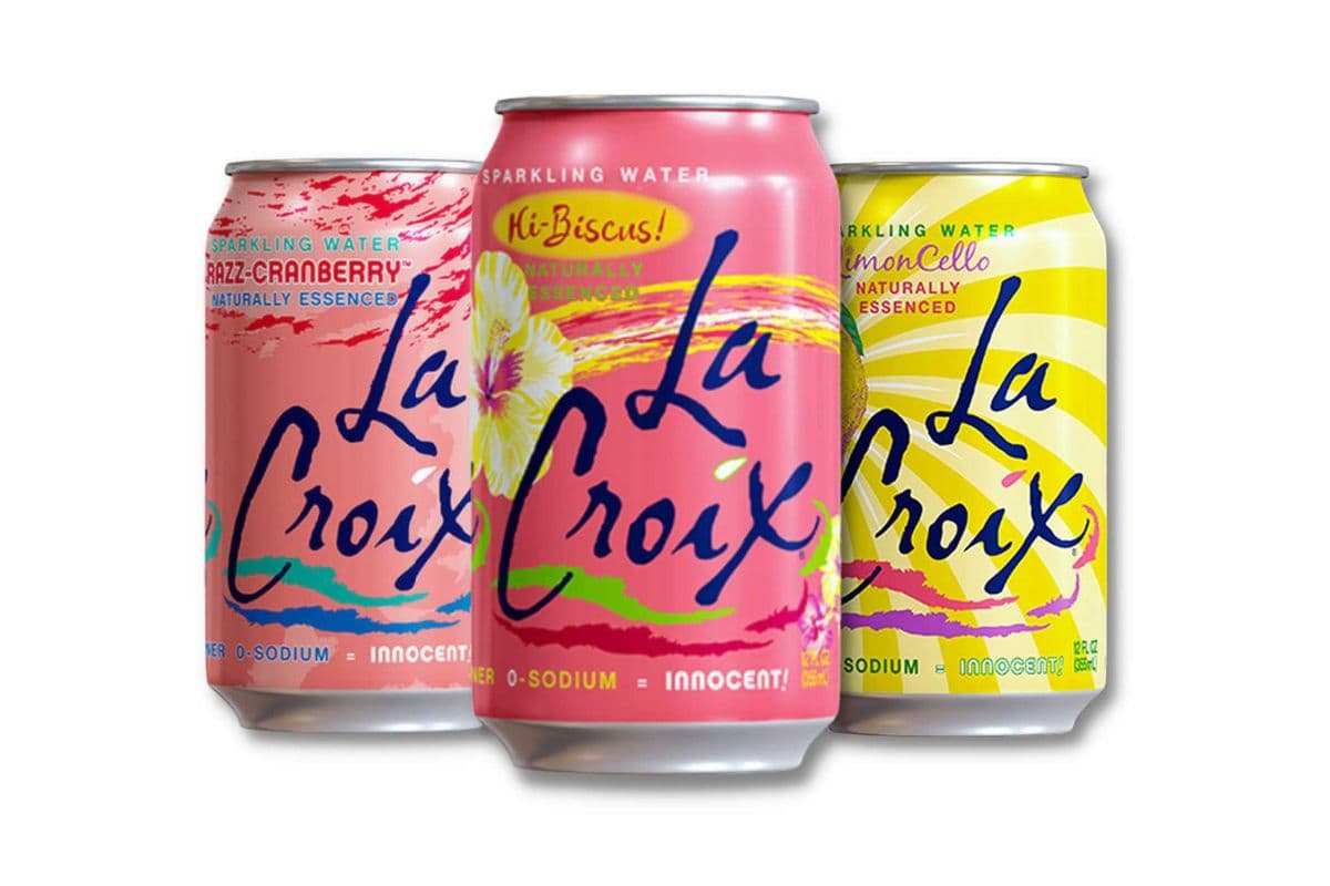 La Croix Sparkling Beverages (8 x 355ml)