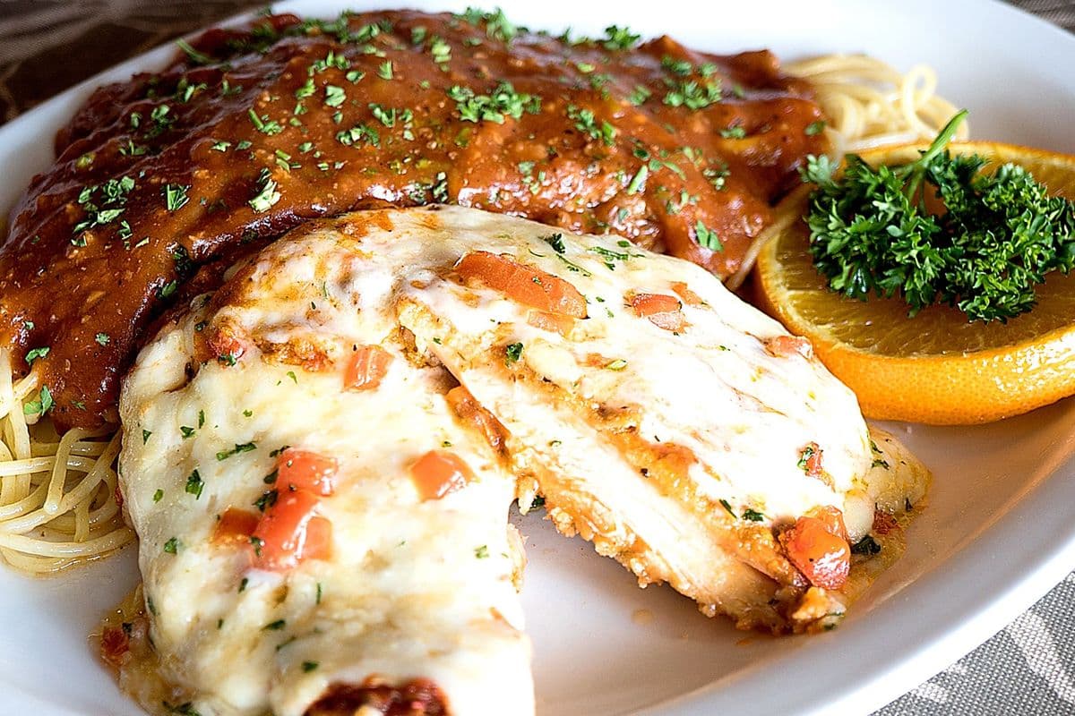Chicken Parmesan