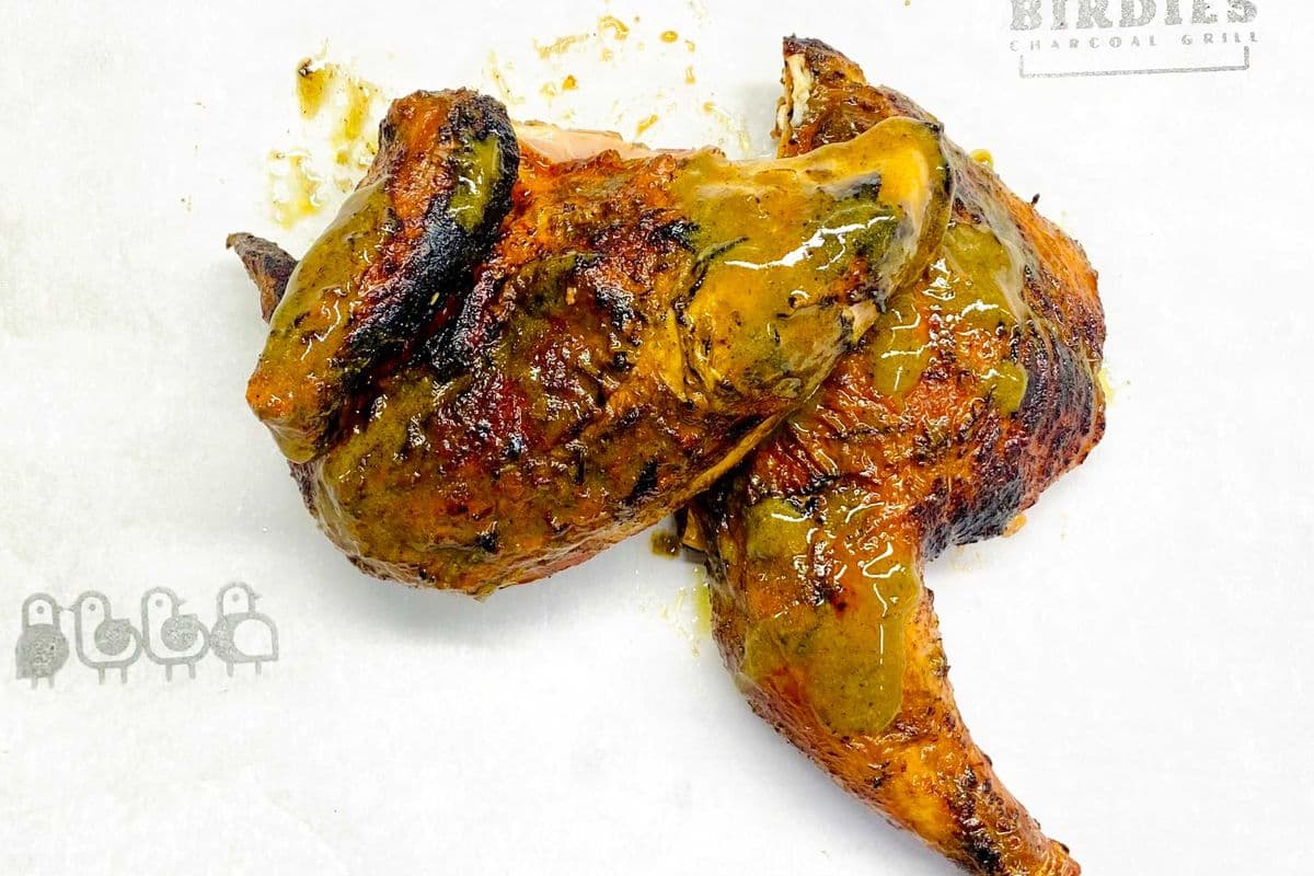 Savory Herb Quarter Chicken