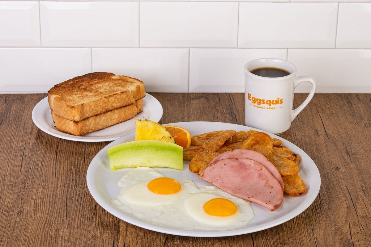 Two Eggs with Choice of Side