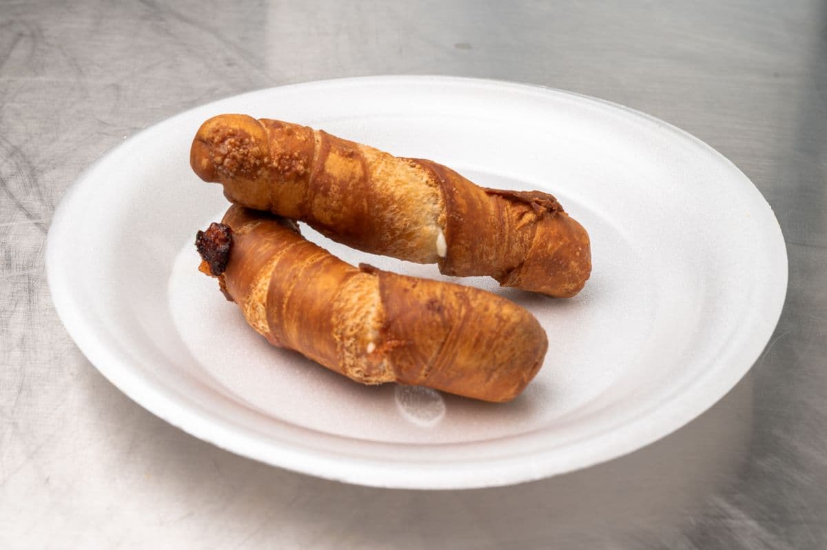 Deditos de Queso (Finger Cheese)