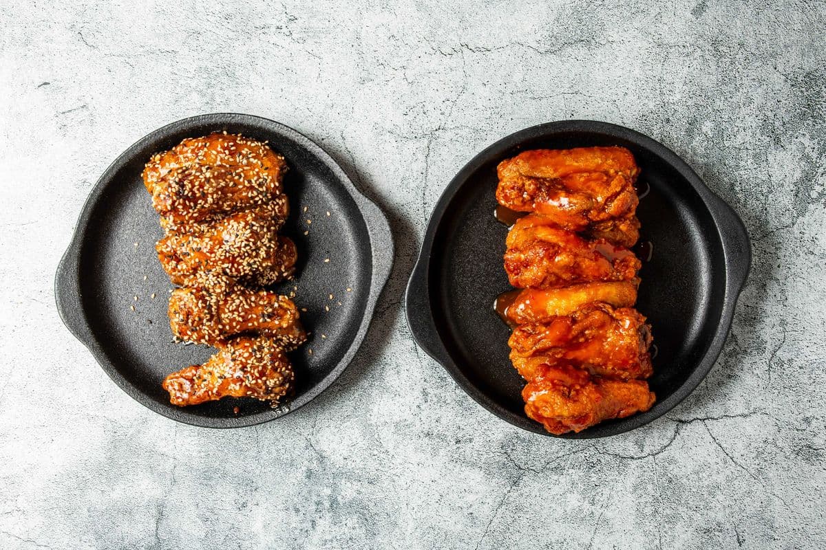2 LB Wings