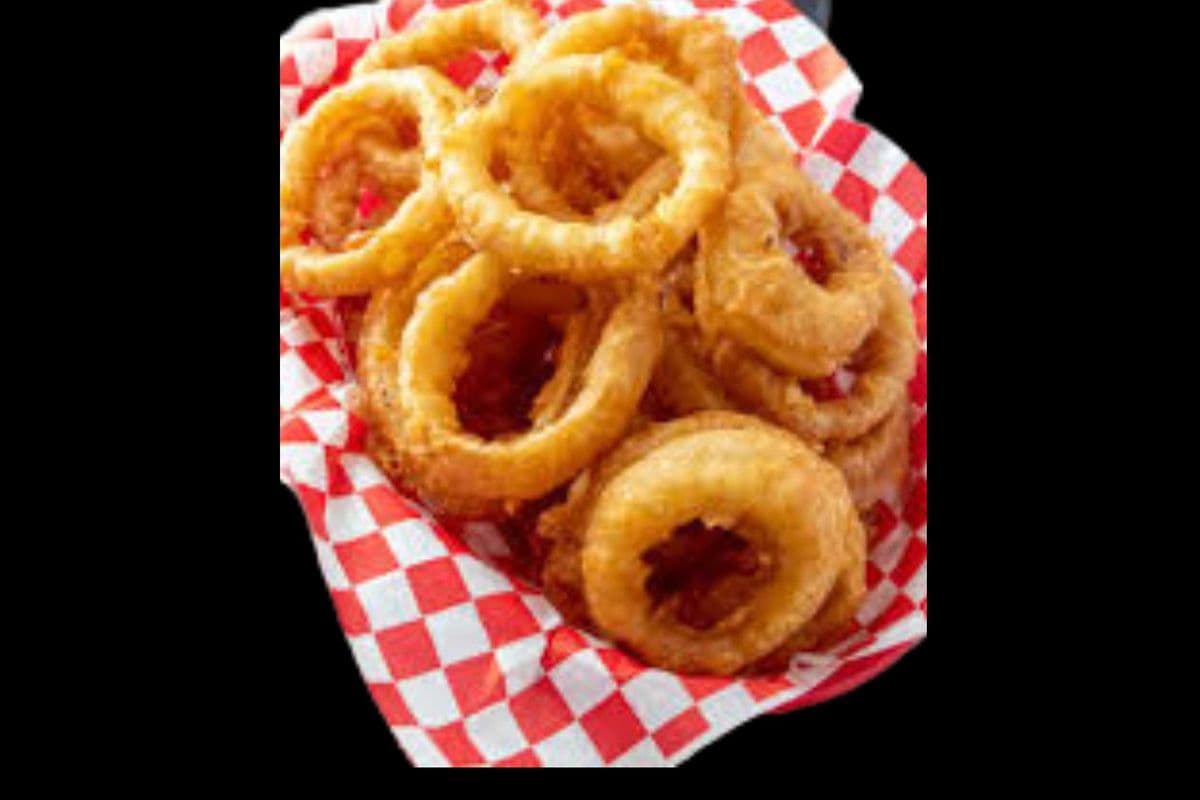 BASKET OF ONION RINGS