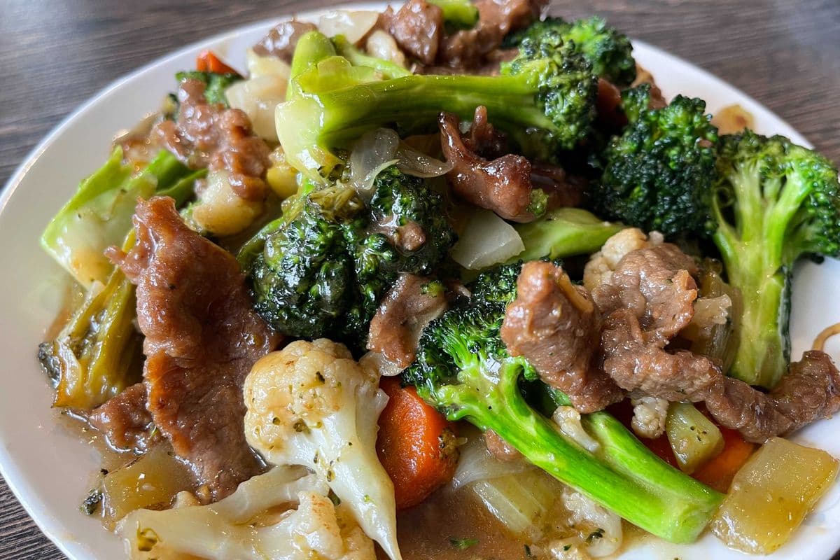 Beef Broccoli
