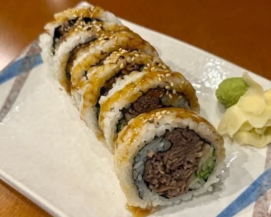 Beef Teriyaki Roll