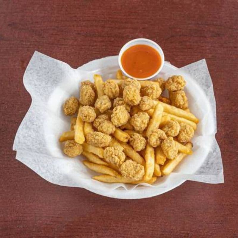 Poulet popcorn / Popcorn Chicken