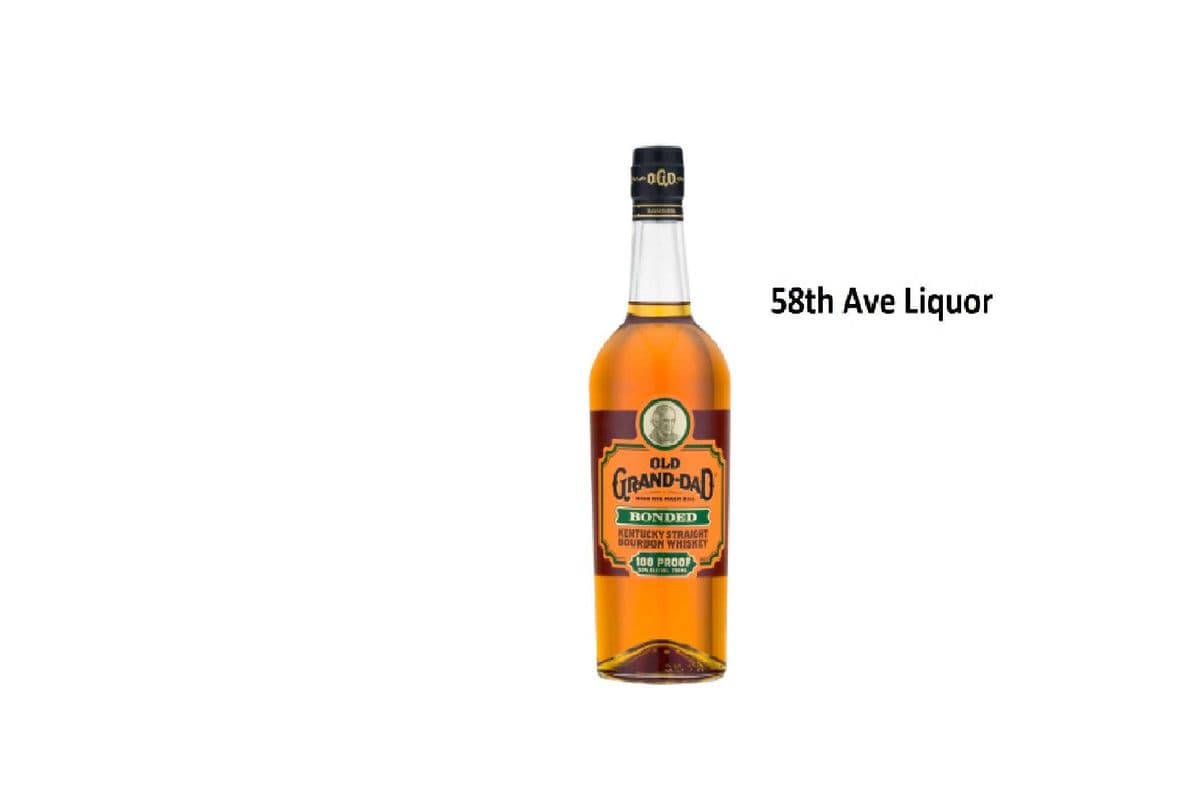 OLD GRAND DAD BONDED BOURBON (1 x 750ML )