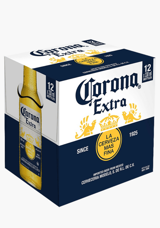Corona Extra 12BT (12 x 330 ml bottles)