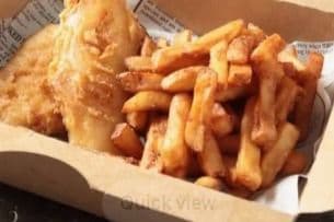 Haddock and Fries (2 pcs)