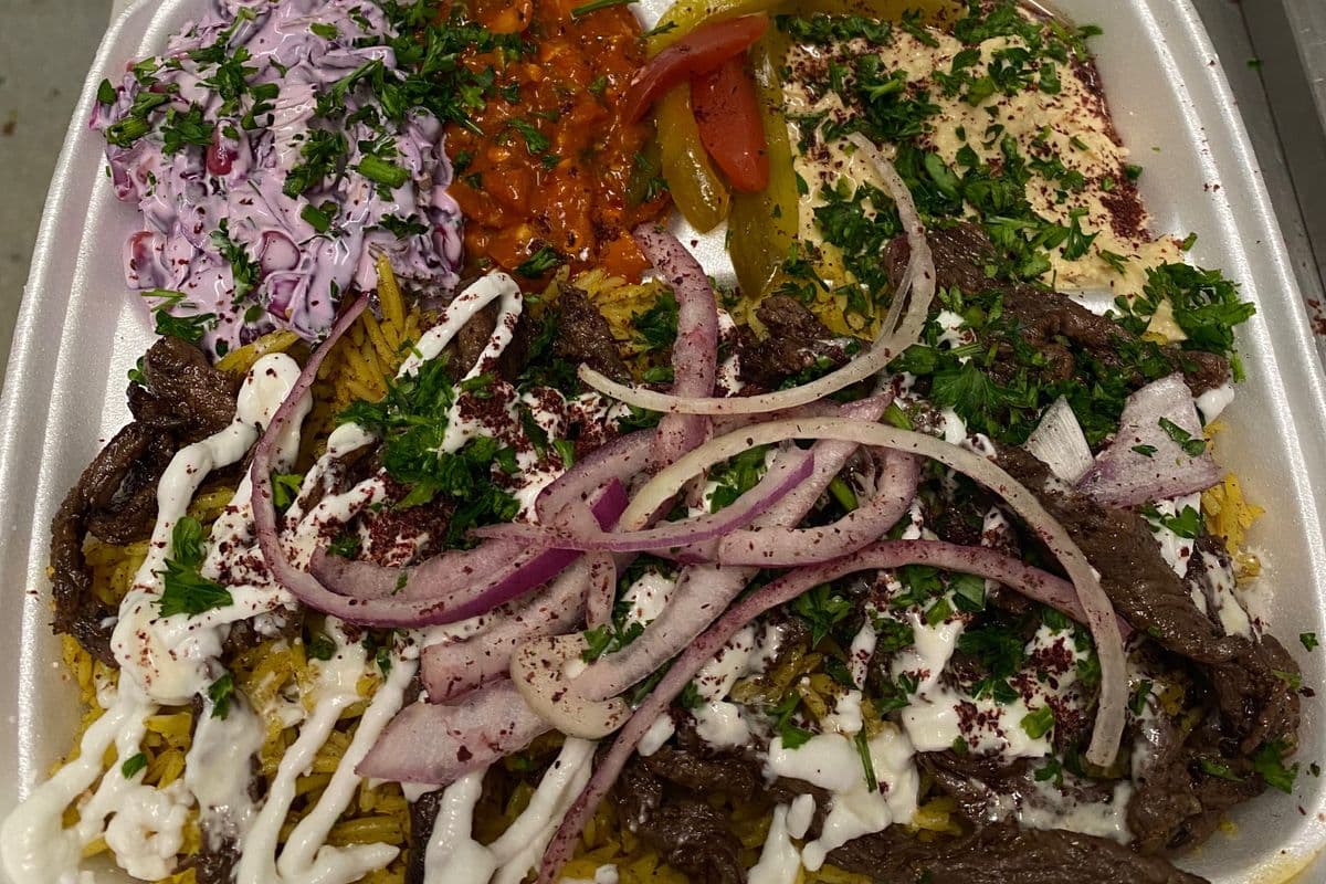 Lamb Platter