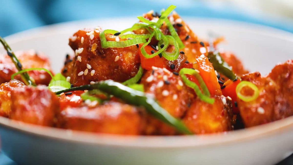 Chili Paneer