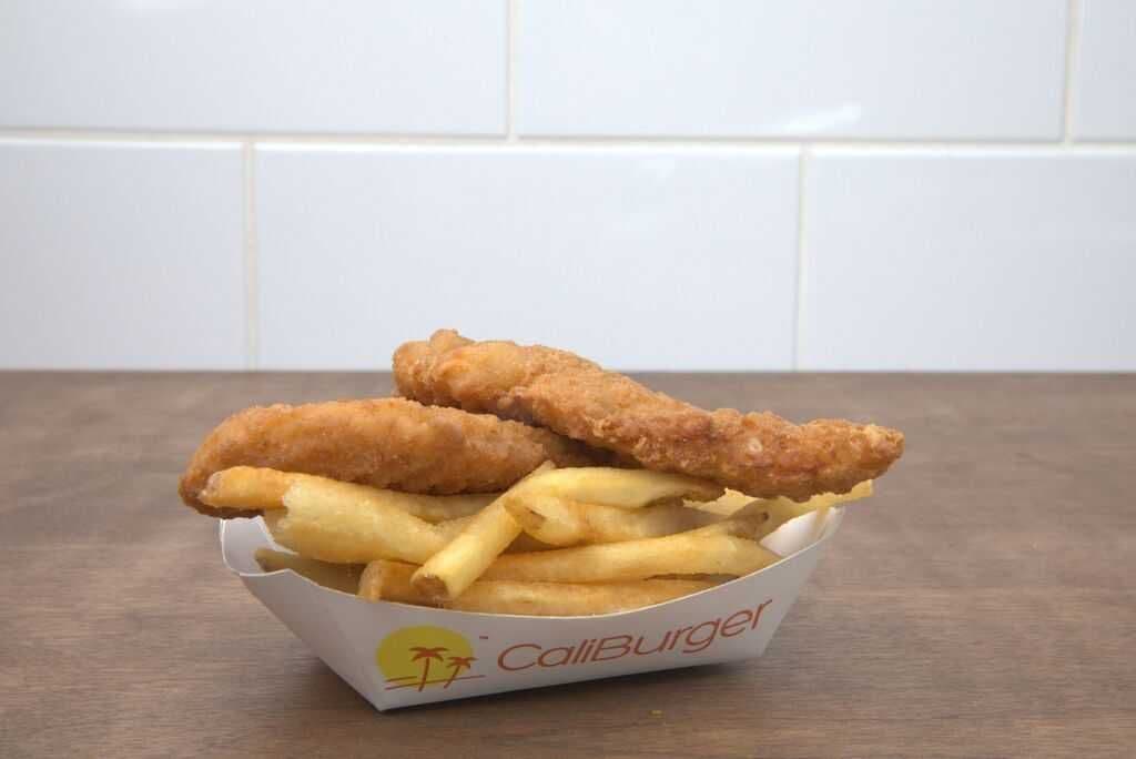 Kids Chicken Tender Combo