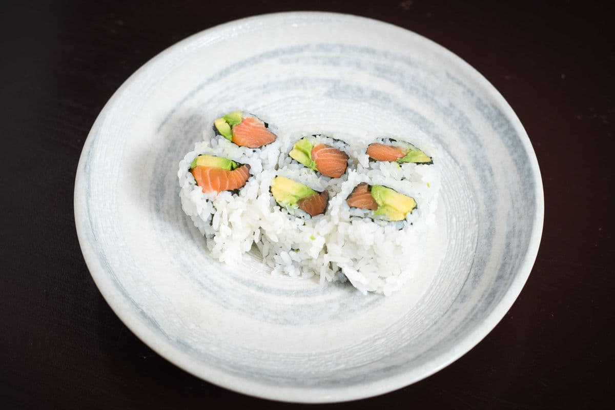 Salmon Avocado Roll
