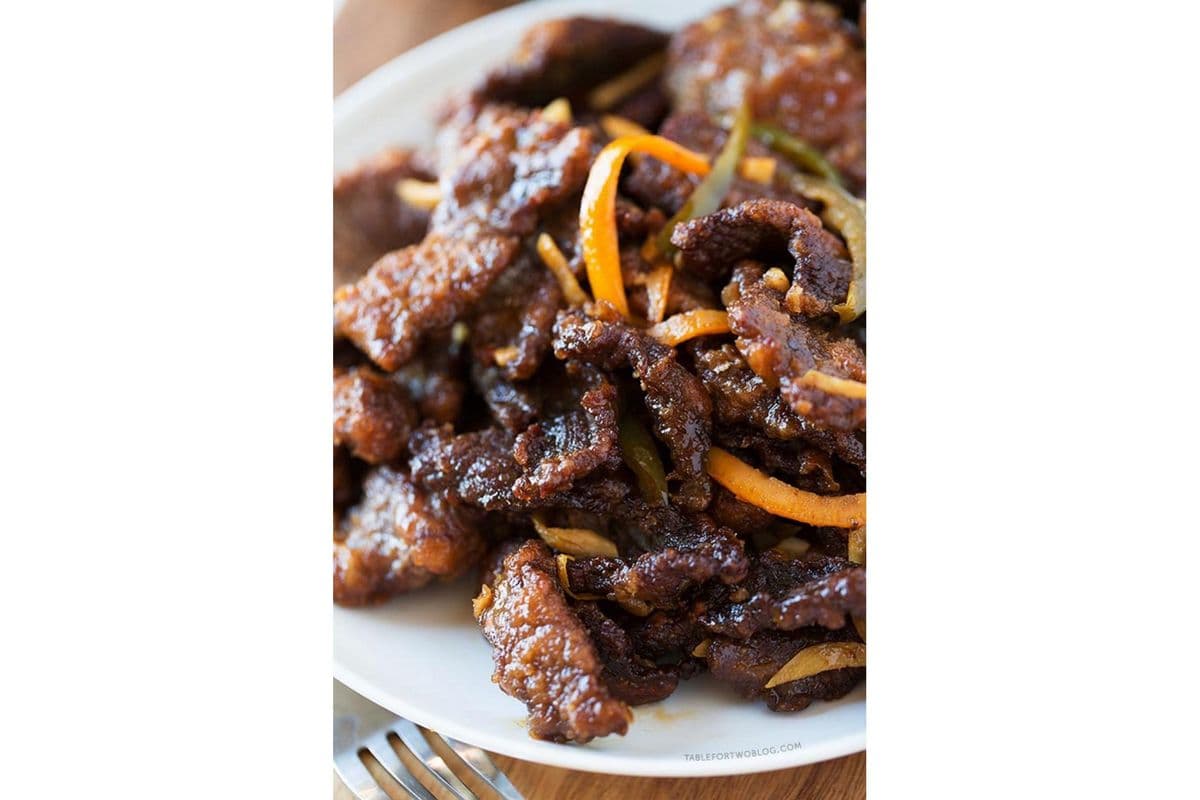 Crispy Honey Ginger Beef 脆皮蜜汁牛肉