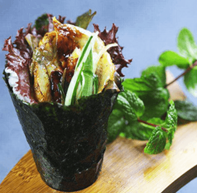 #066. Unagi Cone